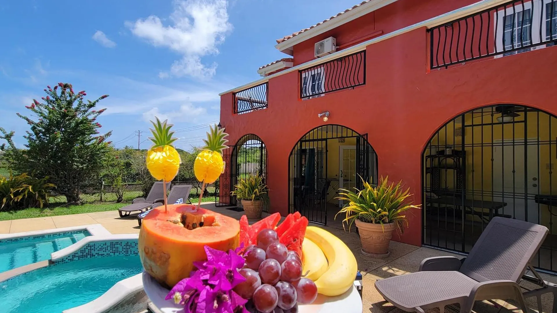 Casa Rojas Villa Bon Accord Village